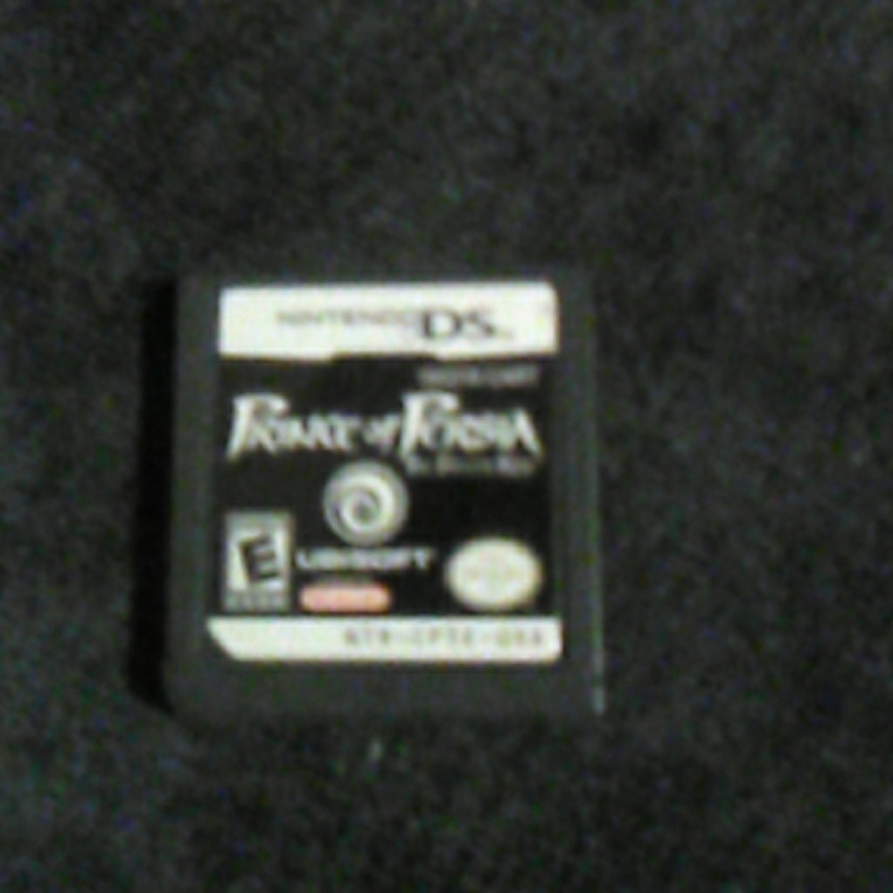 Nintendo DS Prince of Persia the fallen king game
